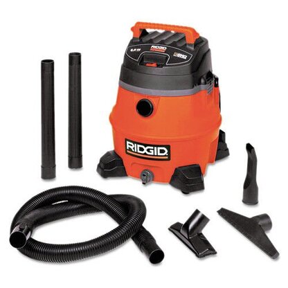 Any hack to use vacuum bag for old Ridgid shop vac with hose